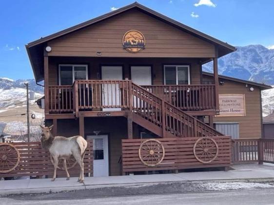 Parkway Yellowstone Guest House Room #1 Гардинър Екстериор снимка