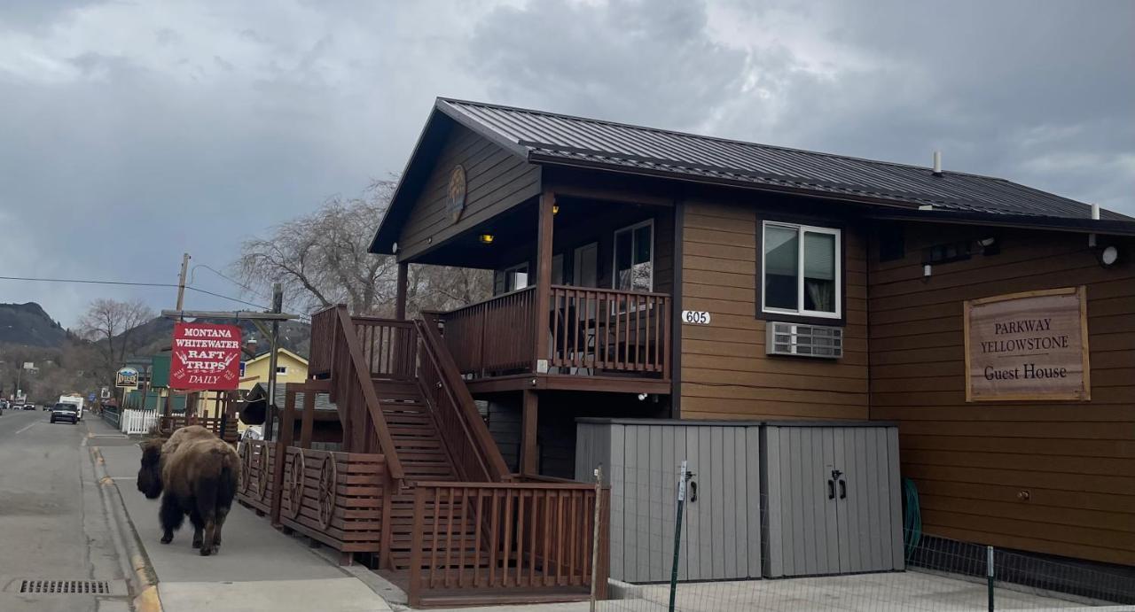 Parkway Yellowstone Guest House Room #1 Гардинър Екстериор снимка